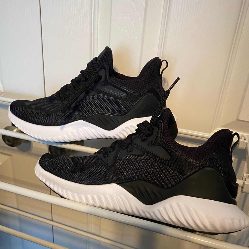 Men’s Adidas Alpha Bounce athletic shoes